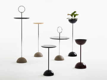 LOLLIPOP - Round coffee table by Karl Andersson - view 3